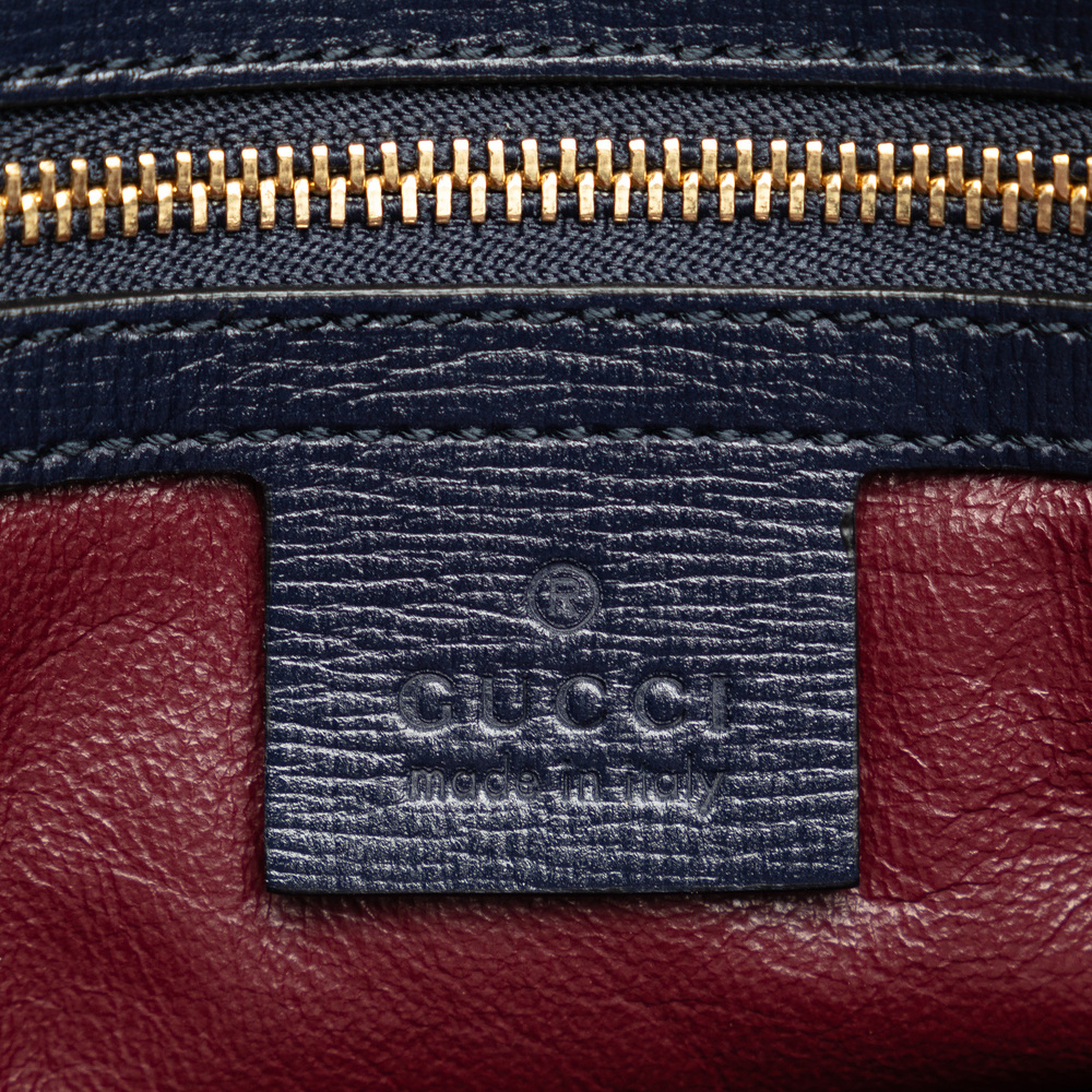 Pre-Loved Gucci Horsebit 1955 Flap Pocket Camera Bag - Picture 6 of 12